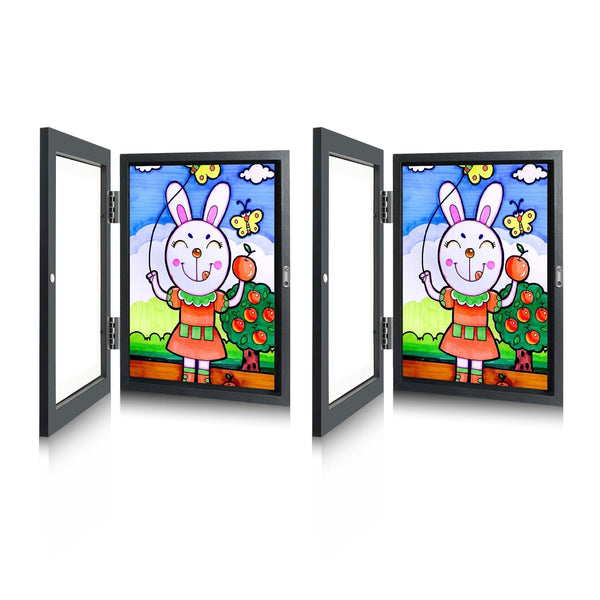 Sakerplus® Sank Children Art Projects 30*21cm Kids Art Frames