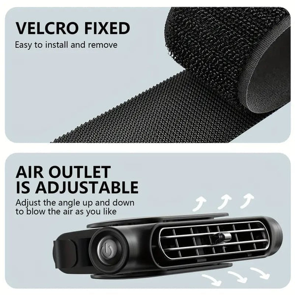 Sakerplus® Car Seat Cooling Fan USB Powered