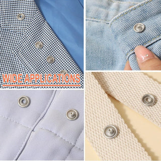 Sakerplus® Metal Snap Fastener Tool Set