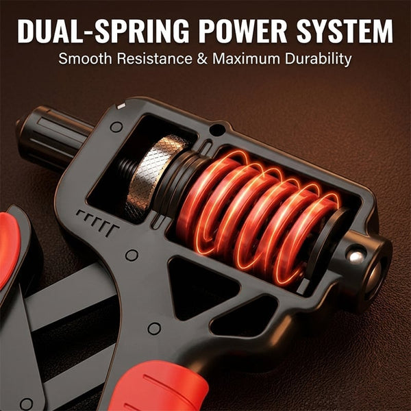 Sakerplus® Adjustable Digital Counter Hand Grip Strengthener