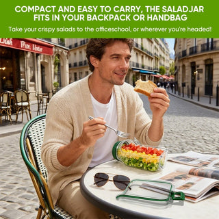 Sakerplus® Creative Salad Pod