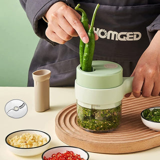 Sakerplus® Wireless Vegetable Cutter