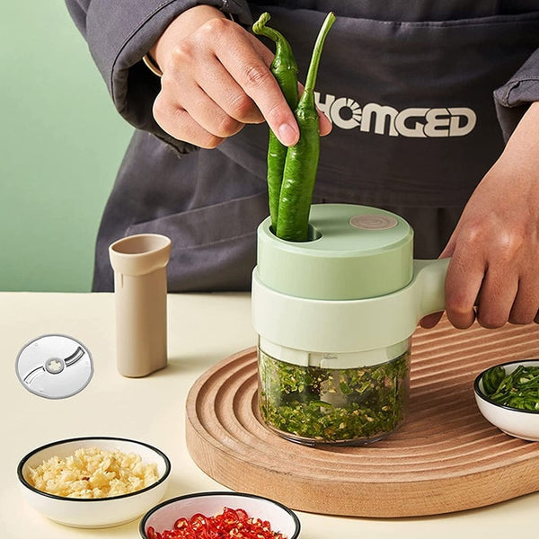 Sakerplus® Wireless Vegetable Cutter