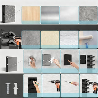 Sakerplus® Punch-Free Baseball Cap Storage Rack