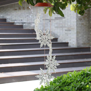 Snowflake Solar Light