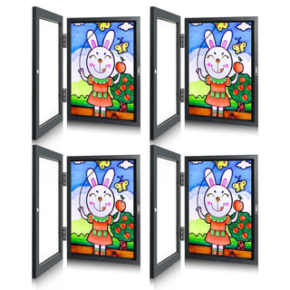 Sakerplus® Sank Children Art Projects 30*21cm Kids Art Frames