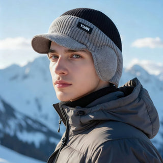 Sakerplus® Windproof Thermal Cap with Visor