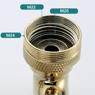 Sakerplus® 1080° Large-Angle Rotating Splash Filter Faucet