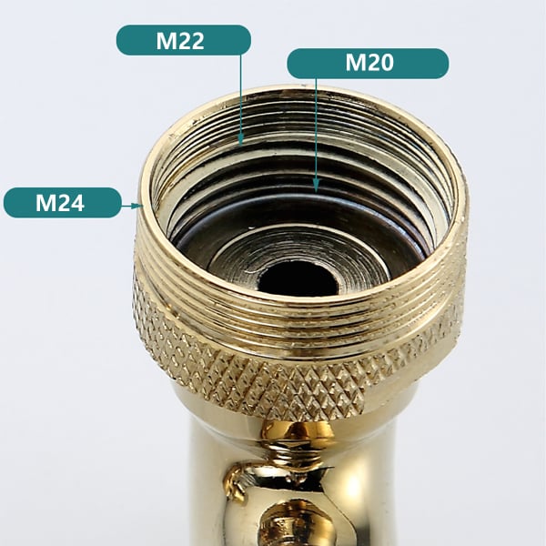 Sakerplus® 1080° Large-Angle Rotating Splash Filter Faucet