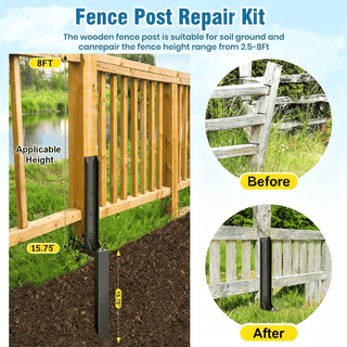Sakerplus® Fence Post Repair Kit (2 PCS)