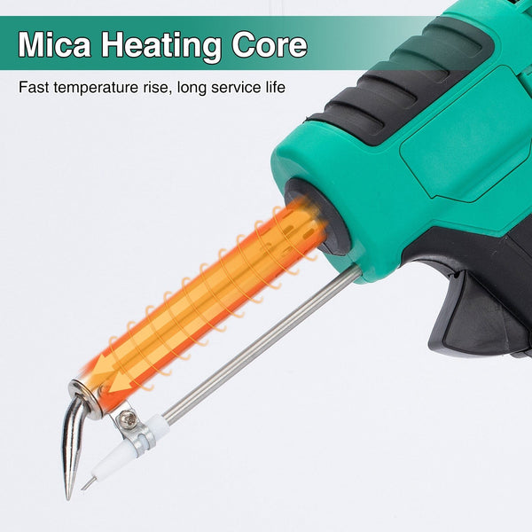 Sakerplus® Adjustable Temperature Soldering Iron Kit