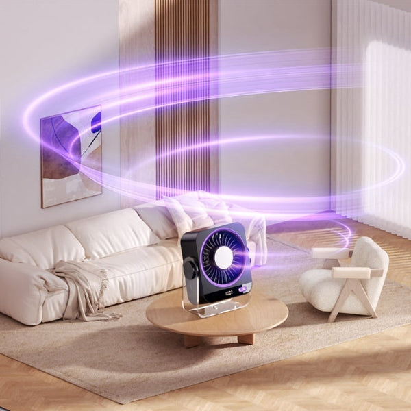 Sakerplus® Aless™  New Semiconductor Cooling Desktop Fan