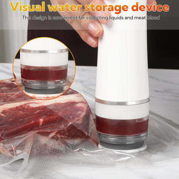 Sakerplus® Vacuum Sealer with Reusable Bags