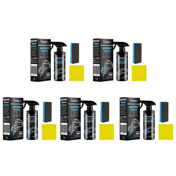 Sakerplus® Car Paint Spray for Shine and Protection