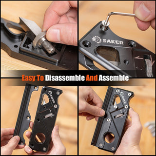 Sakerplus® Chamfer Plane