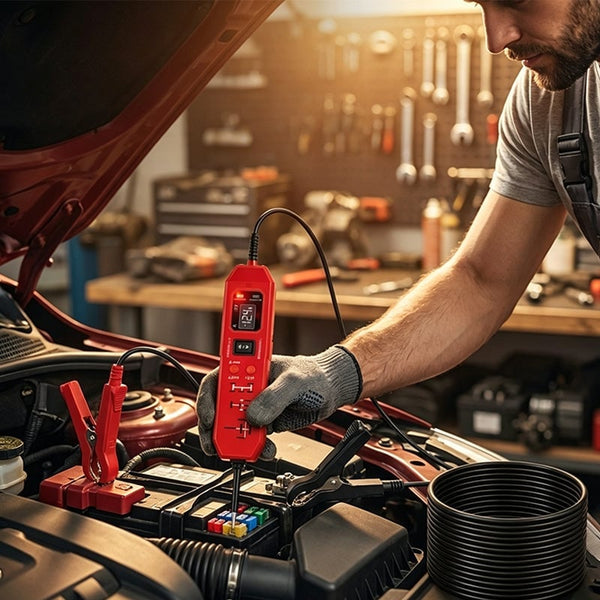 Sakerplus® 2-in-1 Automotive Circuit & Relay Tester