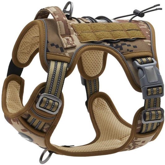 Sakerplus Tactical Dog Harness No Pull