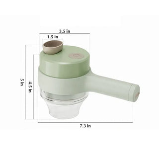 Sakerplus® Wireless Vegetable Cutter