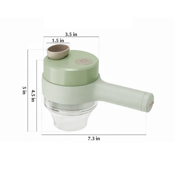 Sakerplus® Wireless Vegetable Cutter