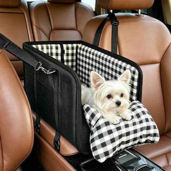 Sakerplus® Must-Have Center Console Dog Car Seat