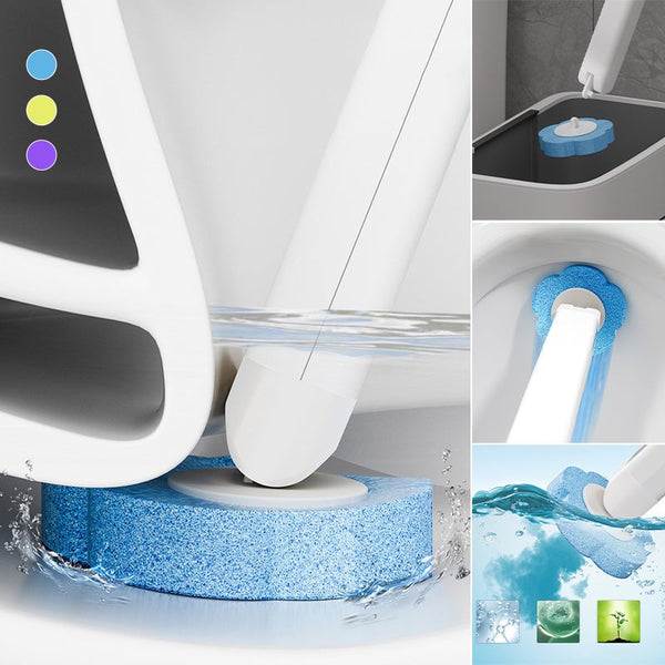 Sakerplus® Disposable Toilet Cleaning System