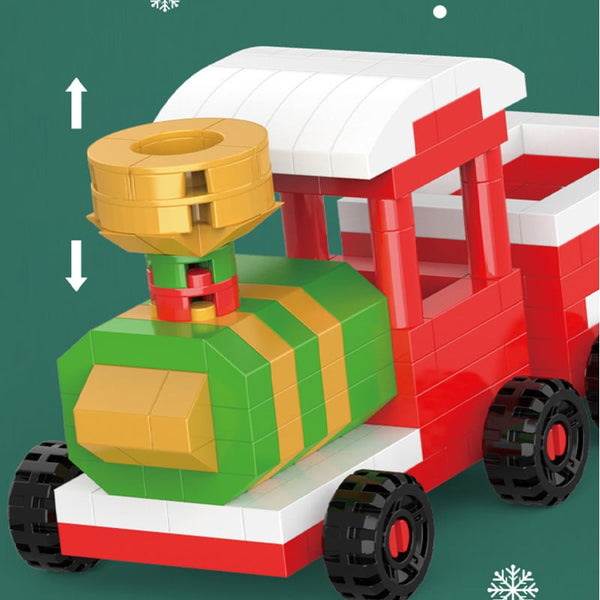 Sakerplus® Mini Christmas Building Blocks Set