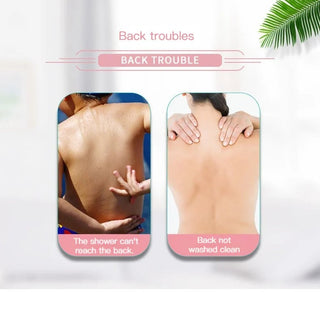 Sakerplus® Shower Foot & Back Scrubber, Massage Pad
