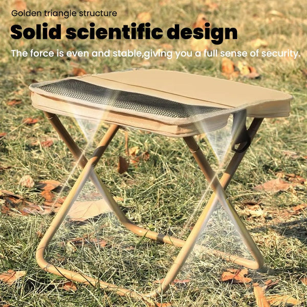 Sakerplus® Portable Pocket Handbag Stool