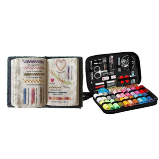 Sakerplus® All-Scenario Embroidery Stitch Book Kit