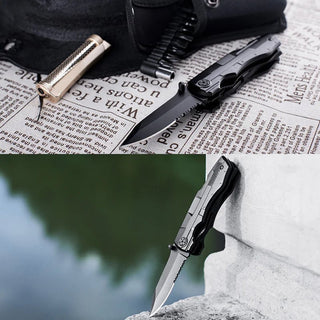 Sakerplus® 6 in 1 Stainless Steel Pocket Knife Pliers