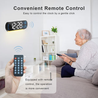 Sakerplus® Multi Functional LED Display Clock