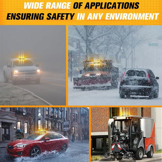 Sakerplus® LED Flashing Strobe Light Bar