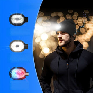 Sakerplus® Bluetooth Beanie with LED Light & Removable Speakers