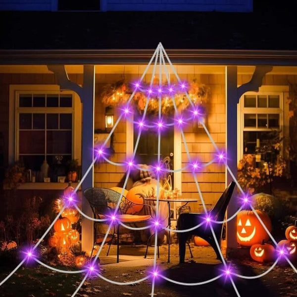 Sakerplus® Room Decor Spider Web Design Hanging Light