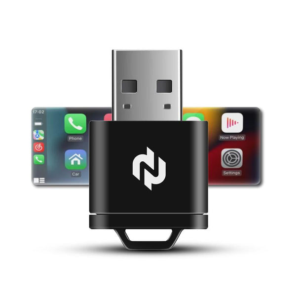 Sakerplus® Wireless CarPlay Android Auto Adapter