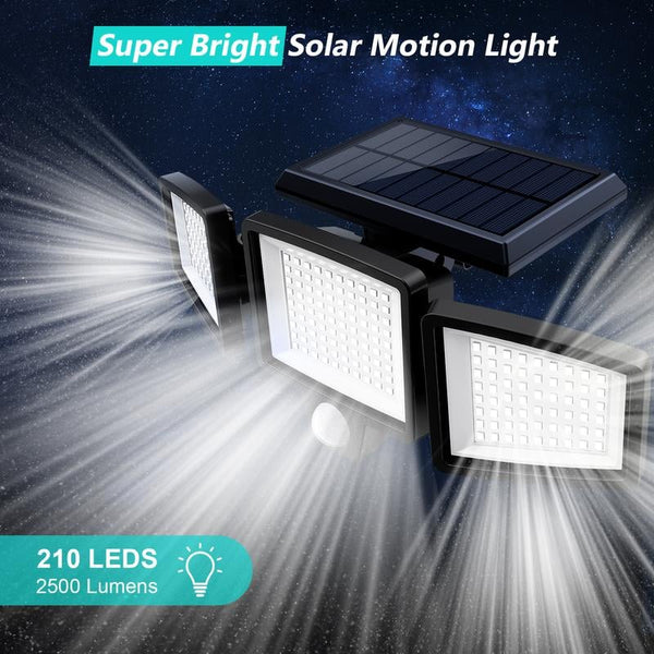 Sakerplus® Solar Outdoor Lights