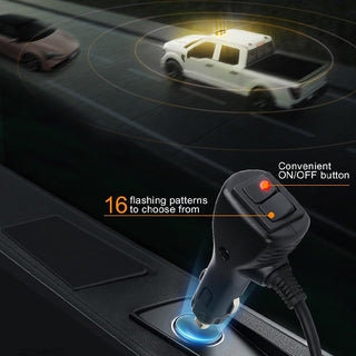 Sakerplus® LED Flashing Strobe Light Bar