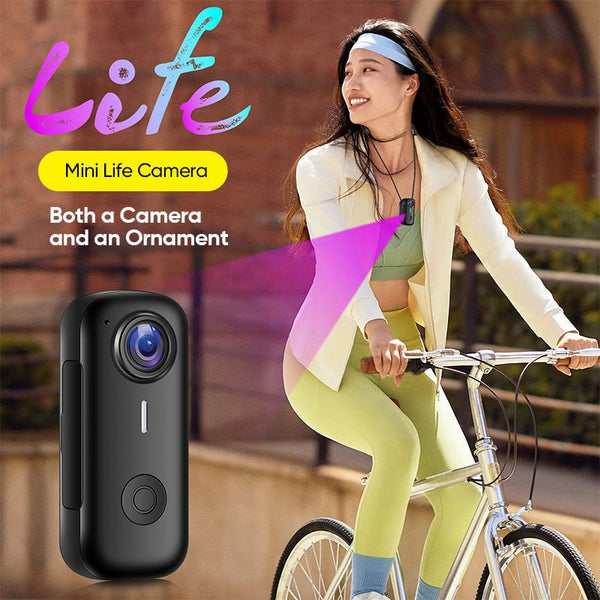 Sakerplus® Magnetic Waterproof Sport Action Camera