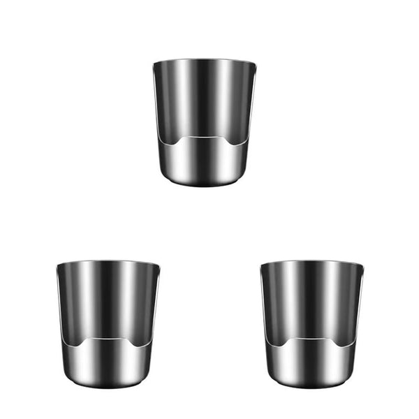 Sakerplus® 304 Stainless Steel Pot Lid & Ladle Holder Rack