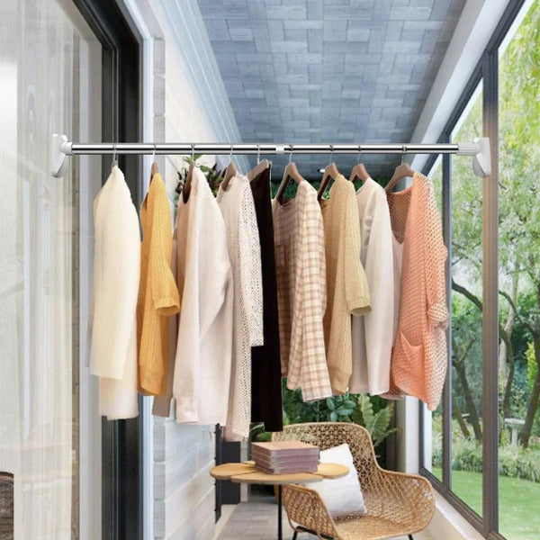 Sakerplus® Clothing Hanger Telescopic Rod