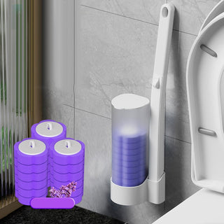 Sakerplus® Disposable Toilet Cleaning System