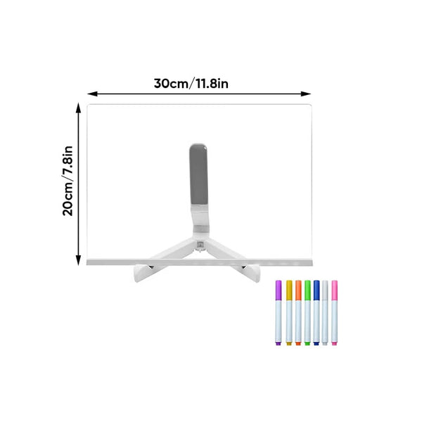 Sakerplus® LED Note Board with Colors