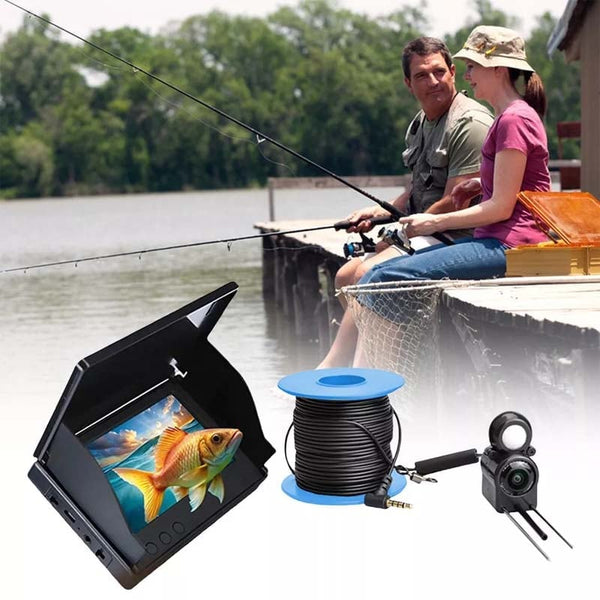 Sakerplus® Underwater Fishing Camera