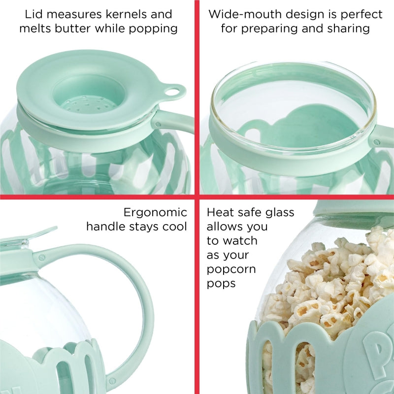Sakerplus® Microwave Air Popper Popcorn Maker