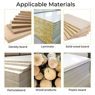 SAKER® Countersink Set with Adjustable Drill Bit