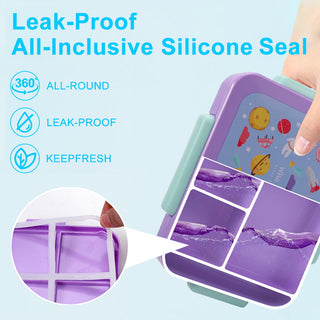 Sakerplus Leakproof Kids Lunch Container
