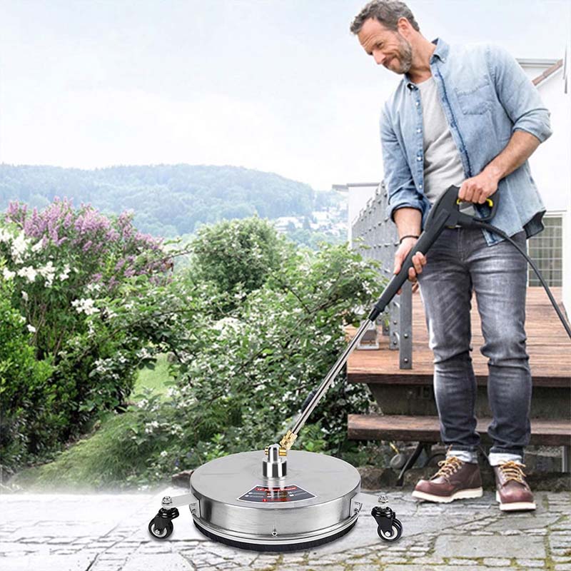 Saker Stainless steel pressure washer