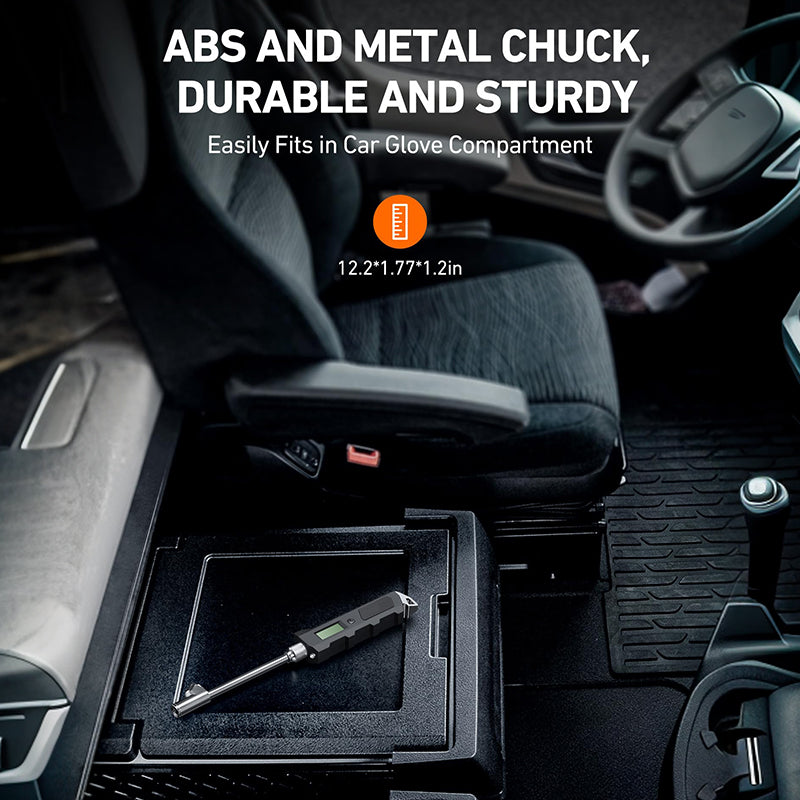 Sakerplus Heavy Duty Digital Tire Gauge