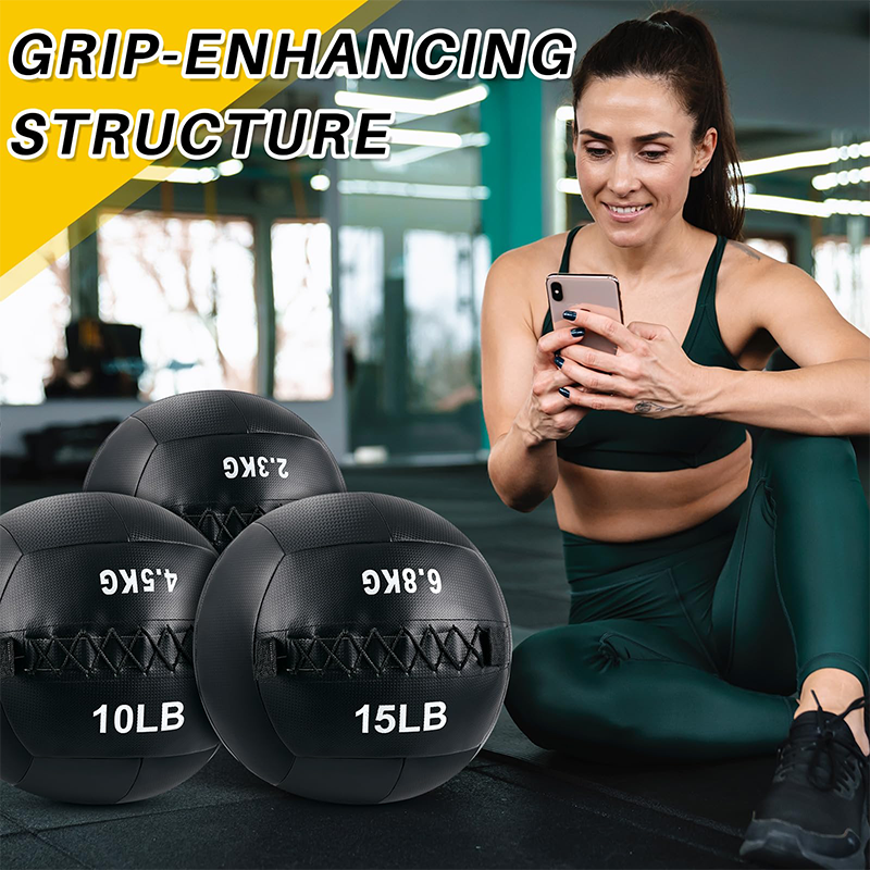 Sakerplus Soft Wall Medicine Ball
