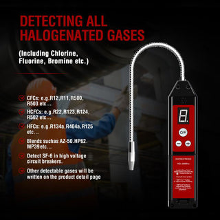 Sakerplus Freon Leak Detector with UV Light